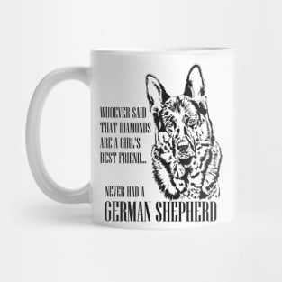 German Shepherd Dog - GSD Mug